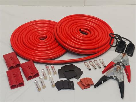 Winch Jump Ultra Mount Quick Connect 36ft Diy Set Red Product Details