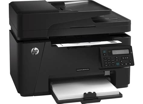 Cara Scan Di Printer Hp Laserjet Pro Mfp M127fn Seputar Printer