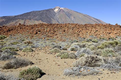 Pico Del Teide Stock Photo Image Of Hillock Nacional 52521728