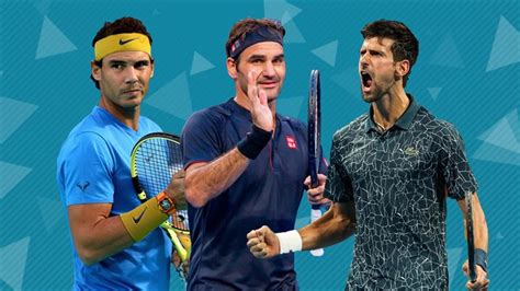 Tennis News Roger Federer Rafael Nadal And Novak Djokovic Not