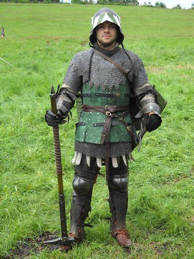 Medival Soldier Knight Late 14th Early 15th Century Man At Arms