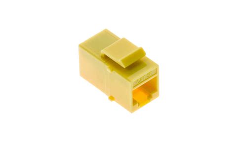 One, they clothing is designed to be. Cat5e RJ45 Inline Coupler Type Keystone Jack, Yellow ...