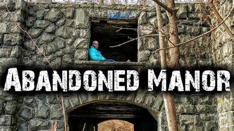Exploring The Abandoned Cliffdale Manor A 15 Room Estate Youtube