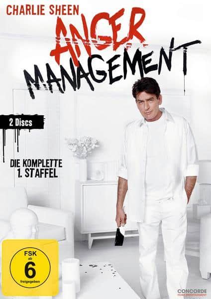 Anger Management Staffel 1 2 DVDs Hier Online Kaufen Dvd Palace De