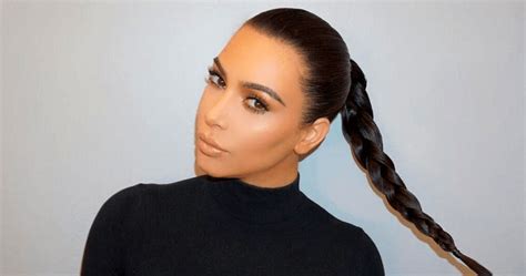 Kim Kardashian Nos Demuestra Por Qué Las Trenzas Son Un Excelente