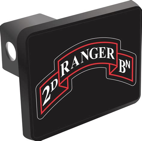 Us Army 2nd Ranger Battalion Hitch Cover