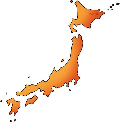 Japangraphic Japan Map Vector Png Clipart Full Size C