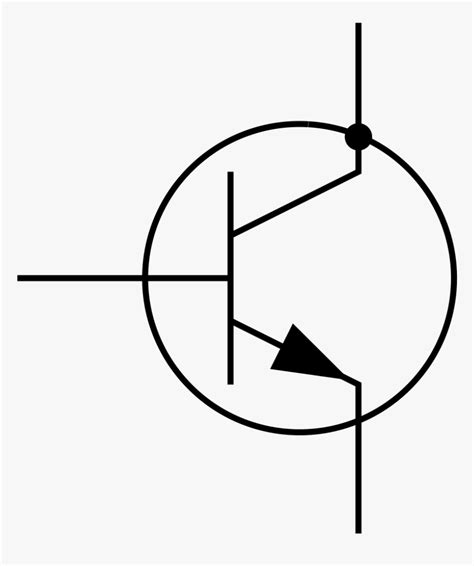 Npn Transistor Symbol
