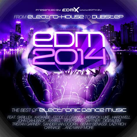 Cd Edm 2014 Electronic Dance Music By Various Artists 2cds Cd Labels