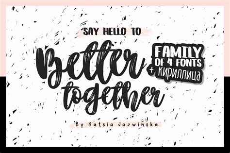 Better Together Font Free Download For Web