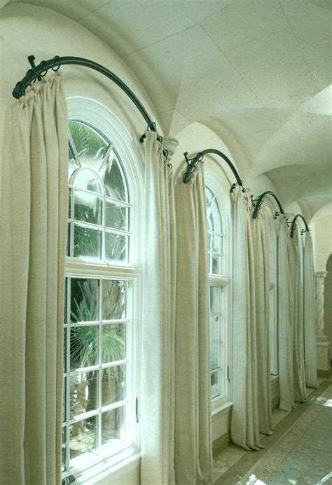 Best Curtain Solutions For Arched Windows In 2020 Arched Window