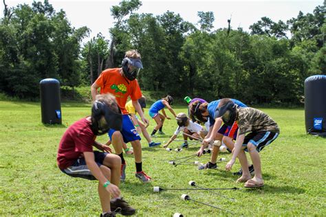 What is the best team name you have ever come across or that you have ever. Archery Tag | Camp Canaan Adventures in Rock Hill, SC