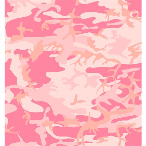 Pink Camouflage Print Vector Image Free Svg
