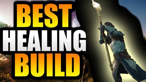 Best Healing Build In New World Mmo New World Life Staff Build And New