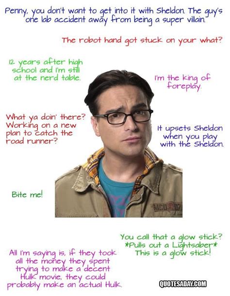 Funniest Quotes From The Big Bang Theory