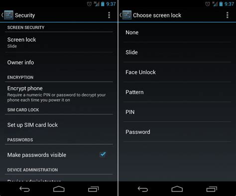 An Overview Of Android Lock Screen Security Options Beginners Guide