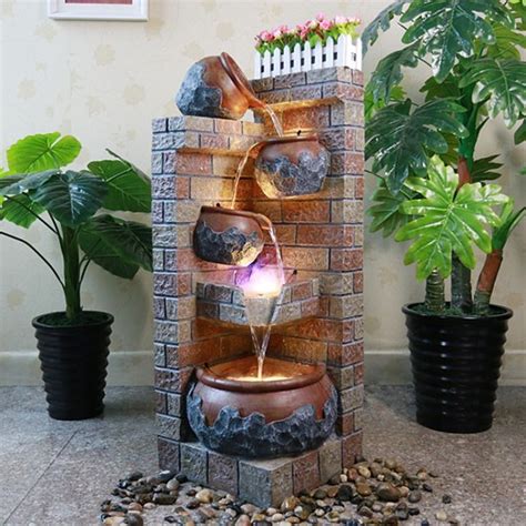20 Lavish Indoor Water Fountains For Your Home Diy Garden Fountains