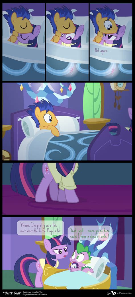 Comic Block Butt Dial By Dm The Gif Ness Mlp Twilight My Babe Pony Twilight My Babe