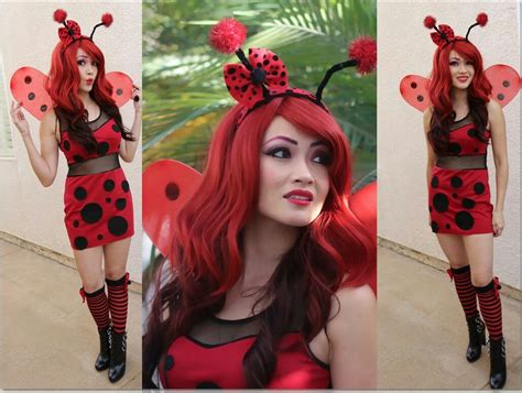 Pin By Sexyscorpio507💋 On Halloween Costumes Ideas Ladybug Costume Diy Costumes Halloween