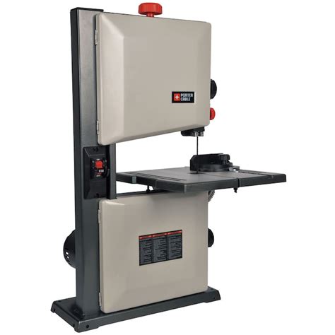 Porter Cable 9 In 25 Amp Stationary Band Saw In The Stationary Band