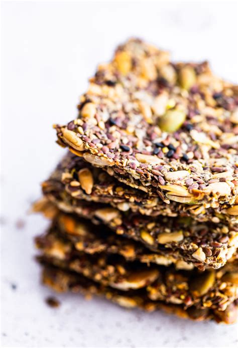 These Healthy Crackers Are A Tasty Homemade Snack And With Types Of