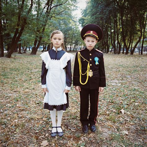 Childrens Military School Uniforms Of Ukraine Vogue