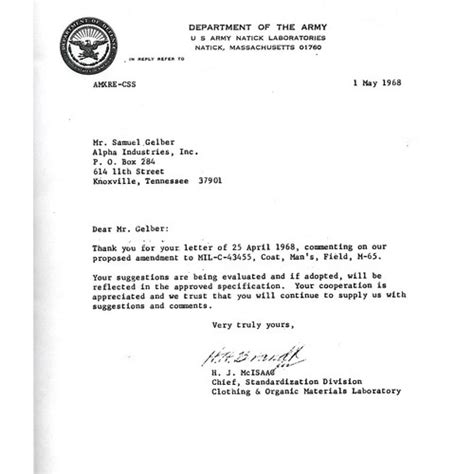 Original and photocopy of letter of attestation of good character signed by officer of appropriate rank as specified in. national military appreciation month | Tumblr