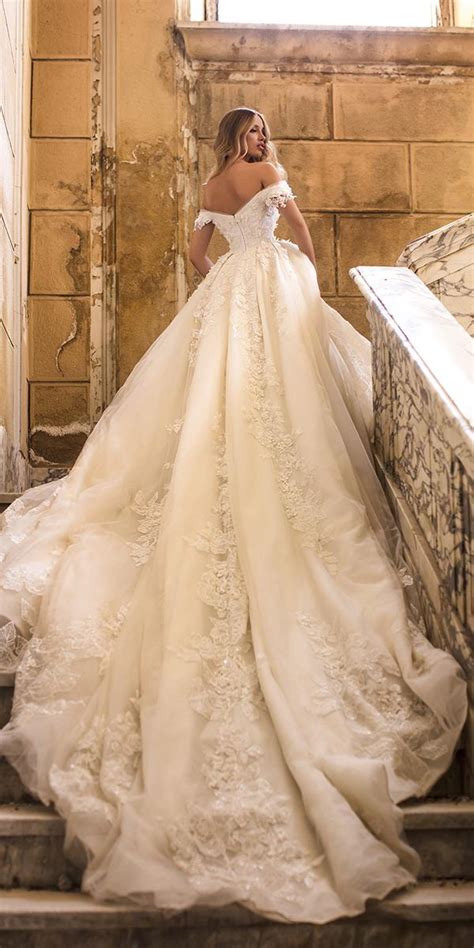 Lace Ball Gown Wedding Dresses Youll Love