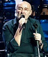 Phil Collins Returns to the Stage With a Bandage on His Forehead