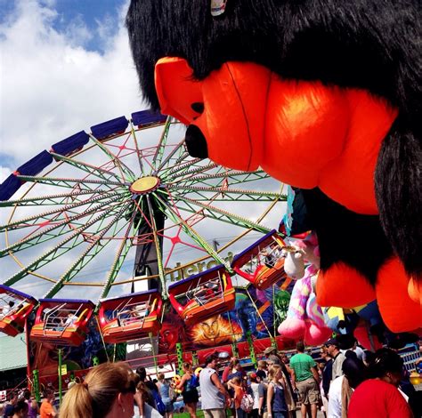 Wade Shows Midway The Great New York State Fair