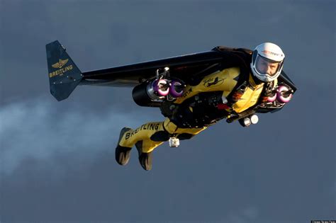 Experience The Thrill Of Flying With A Jetpack