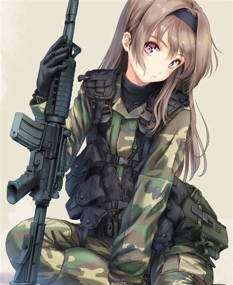 Anime Marine Girl