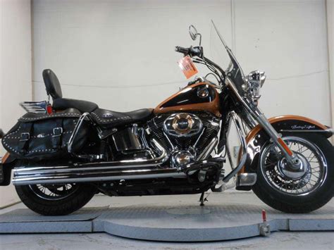 The price on it is just $10995 and for more details or. Buy 2008 Harley-Davidson FLSTC Heritage Softail Classic on ...