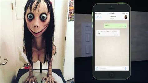 A Horror Movie Based On The Terrifying Momo Challenge Is In The Works And Were Already Scared