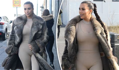 Kim Kardashian Suffers Major Wardrobe Malfunction In Camel Toe