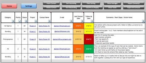 Multiple Project Tracking Template Excel Task List Templates