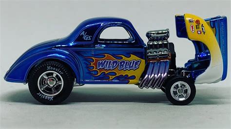 Hot Wheels 1941 Willys Gasser 2020 Rlc Exclusive Selections Wild