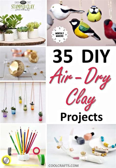 43 Easy Air Dry Clay Ideas And Projects Adults Will Want To