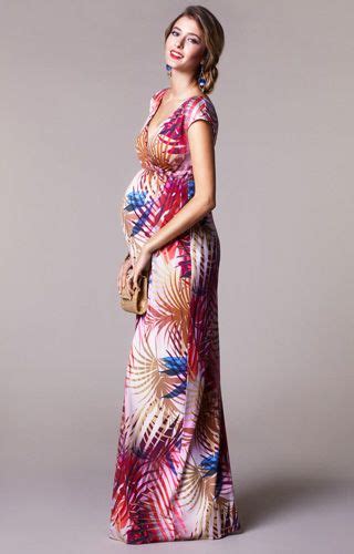 Alana Maternity Maxi Dress Hot Tropics Maternity Wedding Dresses