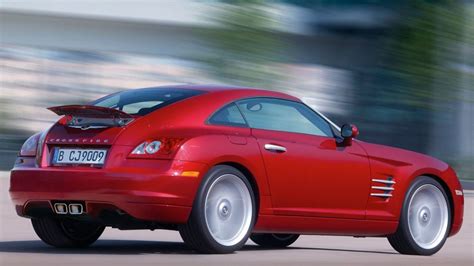 The Rise And Fall Of The Chrysler Crossfire
