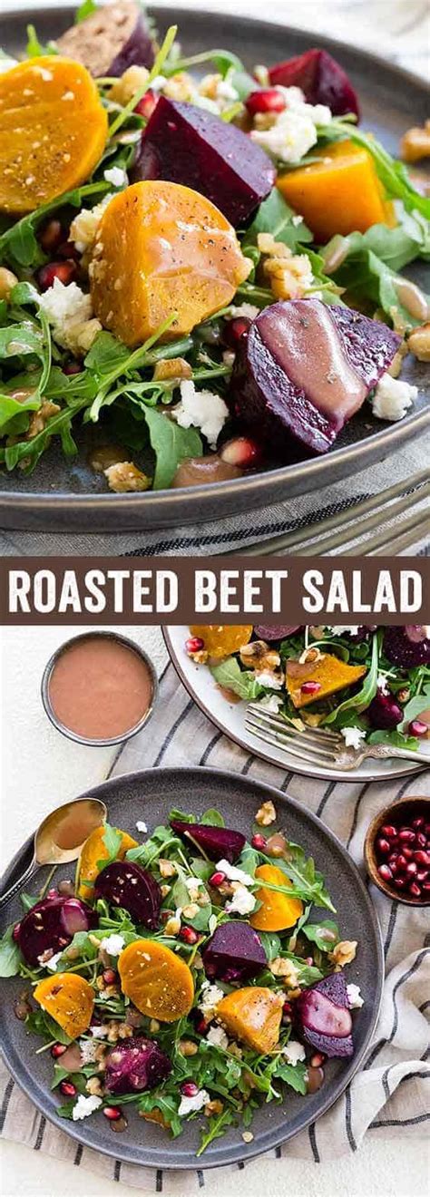 Roasted Beet Salad With Goat Cheese Jessica Gavin