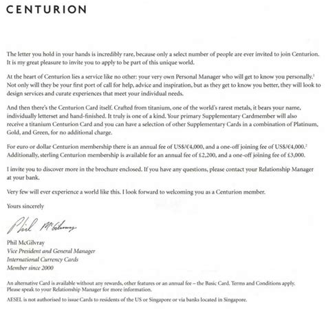 Likewise, i like the benefits (and, yes, some of the prestige) of my amex platinum card (and if i ever qualify for amex black, you can be sure i'm accepting that invitation!) Amex Centurion Card Benefits - without Invitation (2019)