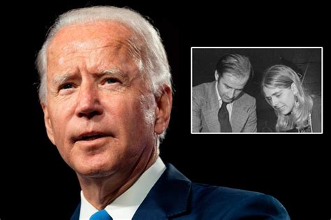 Who Was Joe Bidens First Wife Neilia Hunter The Us Sun