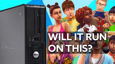 Will The Sims 4 Run On My 50 Computer Skymann