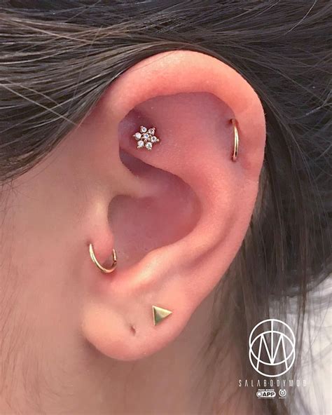 Easy To Heal Cartilage Piercings Conch Or Rook Experiences R Piercing