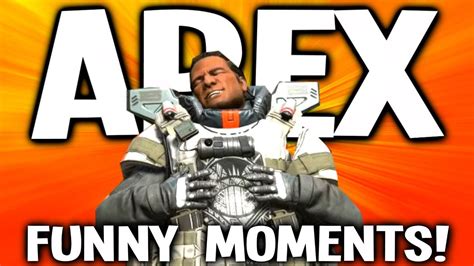 The Funniest Fail You Will Ever See Apex Legends Funny Moments