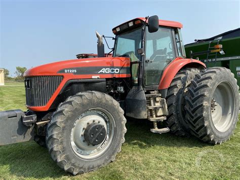 Agco Dt225 Auction Results