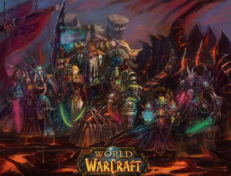 The Mighty Horde World Of Warcraft Cataclysm World Of Warcraft Legion