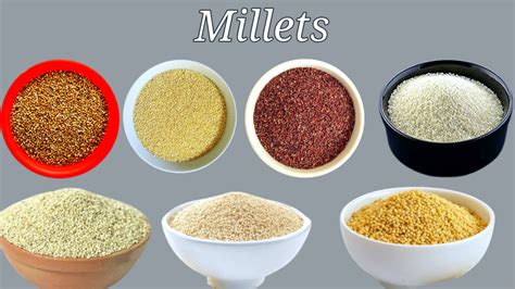 Millets 10 Types Of Millet For A Best Healthy Diet