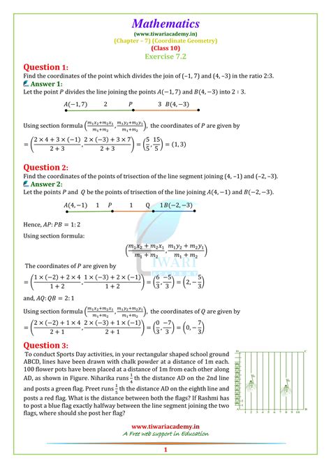 Class 10 Ncert Maths Formula Pdf Vba Ncert Solutions Class 10th